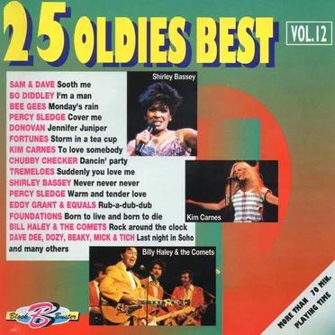 25 Oldies Best, Vol. 12 by Various Artists - album cover