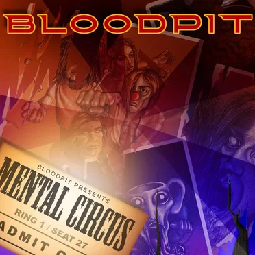 Mental Circus by Bloodpit - album cover