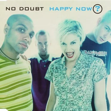 Happy Now? by No Doubt - album cover