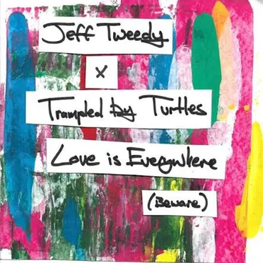 Love is Everywhere (Beware) by Trampled by Turtles - album cover