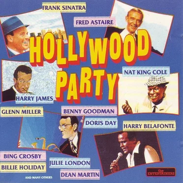Hollywood Party by Various Artists - album cover