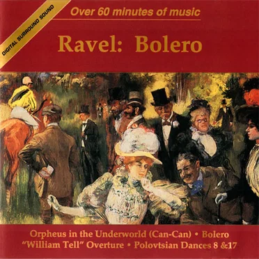 Ravel: Bolero by Various Artists - album cover