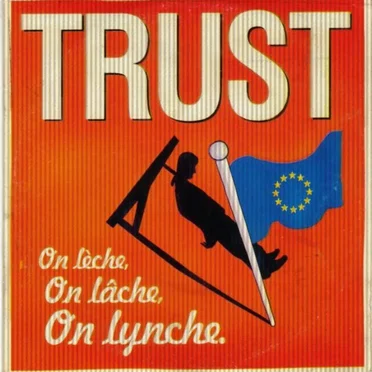On lèche, on lâche, on lynche