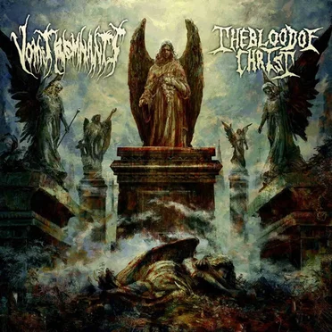 Eastern Beast – Western Wolf by Vomit Remnants - album cover