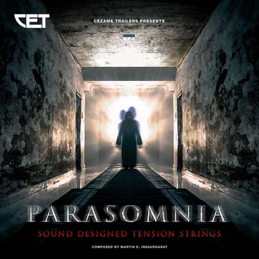 Parasomnia: Sound Designed Tension Strings by Cézame Trailers - album cover