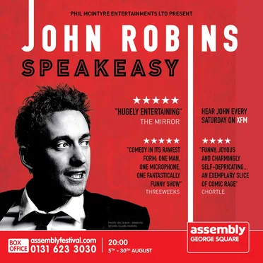 Speakeasy - Live 2016 by John Robins - album cover