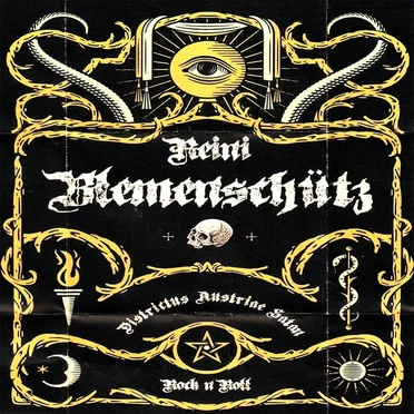 Districtum Austriae Satan by Blemenschütz - album cover