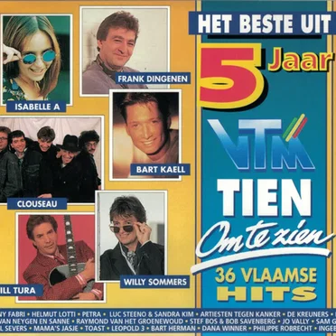 Het beste uit 5 jaar Tien om te zien by Various Artists - album cover