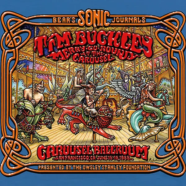 Merry-Go-Round at the Carousel