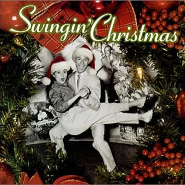 Swingin’ Christmas by Various Artists - album cover