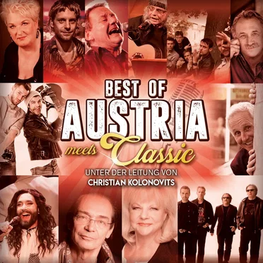 Best of Austria Meets Classic by Various Artists - album cover
