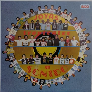 Joyas tropicales en sonido by Various Artists - album cover