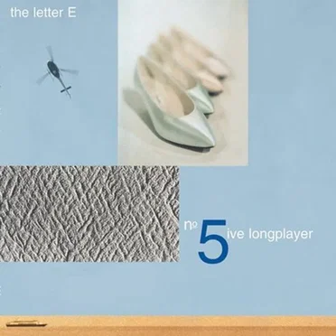 No. 5ive Longplayer by The Letter E - album cover