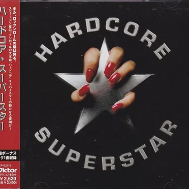 Hardcore Superstar by Hardcore Superstar - album cover
