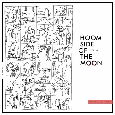 Hoom Side of the Moon, Vol. 03 by Various Artists - album cover