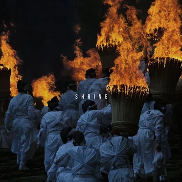 Shrine by The Republic of Wolves - album cover