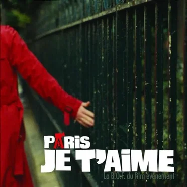 Paris je t'aime by Various Artists - album cover