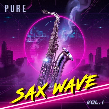 Pure Sax Wave, Vol. 1 by Various Artists - album cover