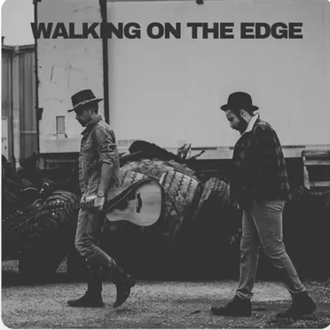 Walking On The Edge by Sons of Legion - album cover