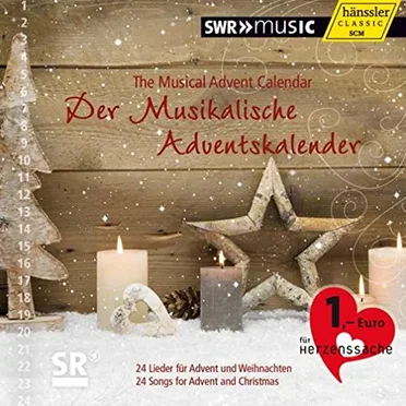 Der musikalische Adventskalender by Various Artists - album cover