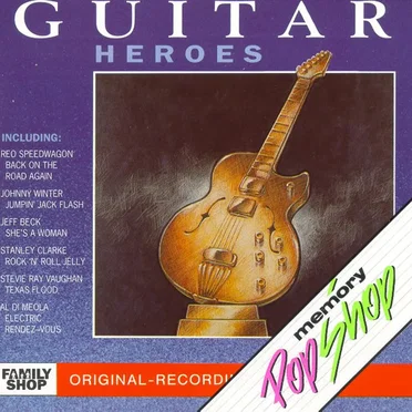 Guitar Heroes by Various Artists - album cover