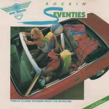 Rockin’ Seventies by Various Artists - album cover