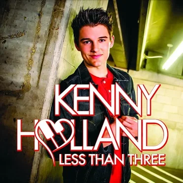 Less Than Three by Kenny Holland - album cover