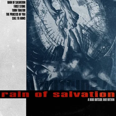 A War Outside and Within by Rain of Salvation - album cover