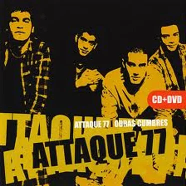 Obras cumbres by Attaque 77 - album cover