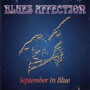 September in Blue by Blues Affection - album cover