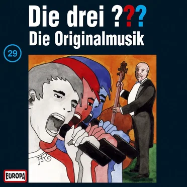 Die drei ??? 29: Die Originalmusik