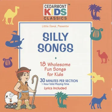 Silly Songs by Cedarmont Kids - album cover
