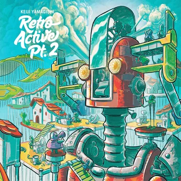 Retro-Active Pt. 2 by Keiji Yamagishi - album cover