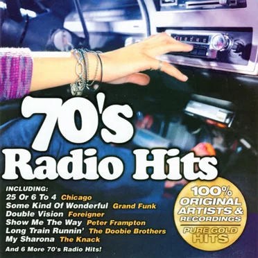 70’s Radio Hits by Various Artists - album cover