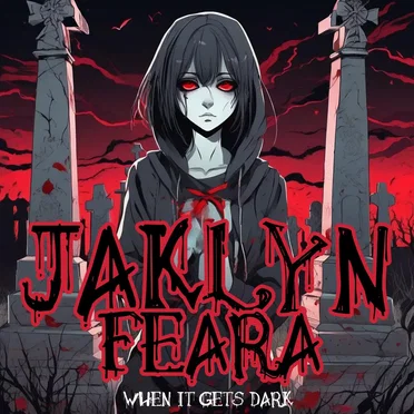 When It Gets Dark by Jaklyn Feara - album cover