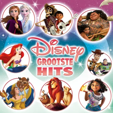 Disney Grootste Hits by Various Artists - album cover