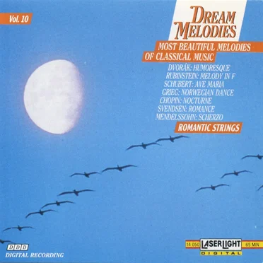 Dream Melodies, Volume 10: Romantic Strings by Various Artists - album cover