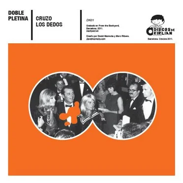 Cruzo los dedos by Doble Pletina - album cover