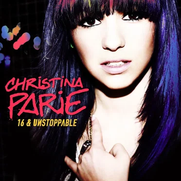 16 & Unstoppable by Christina Parie - album cover