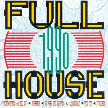 Full House 1990 by Various Artists - album cover