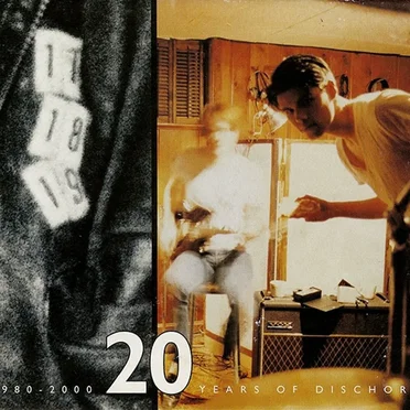 20 Years of Dischord by Various Artists - album cover