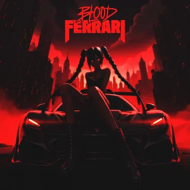BLOOD FERRARI