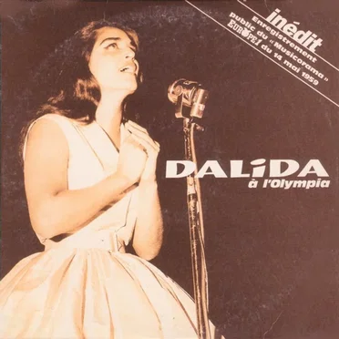 Dalida à l'Olympia