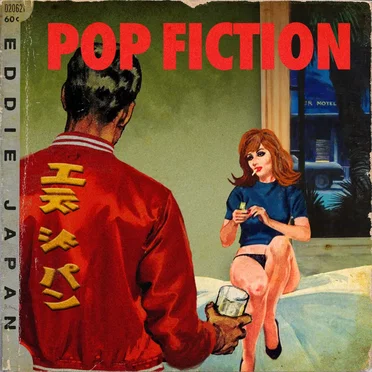 Pop Fiction by Eddie Japan - album cover