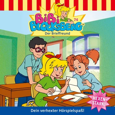 Bibi Blocksberg, Folge 74: Der Brieffreund by Bibi Blocksberg - album cover