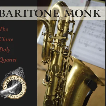 Baritone Monk by The Claire Daly Quartet - album cover