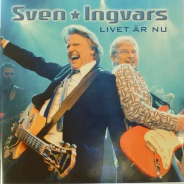 Livet är Nu by Sven‐Ingvars - album cover