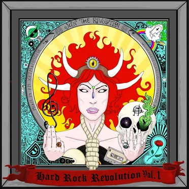 Hard Rock Revolution: Volume I by Various Artists - album cover