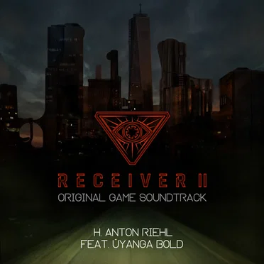 Receiver II by Anton Riehl - album cover