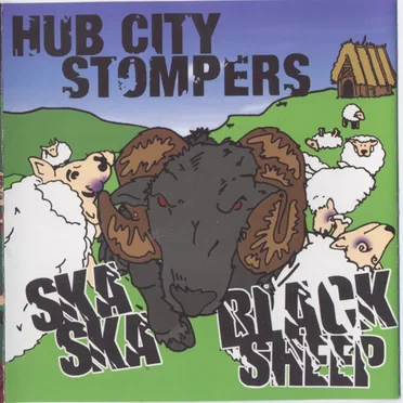 Ska Ska Black Sheep by Hub City Stompers - album cover